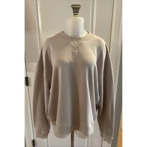 Vuori Cream Sweatshirt